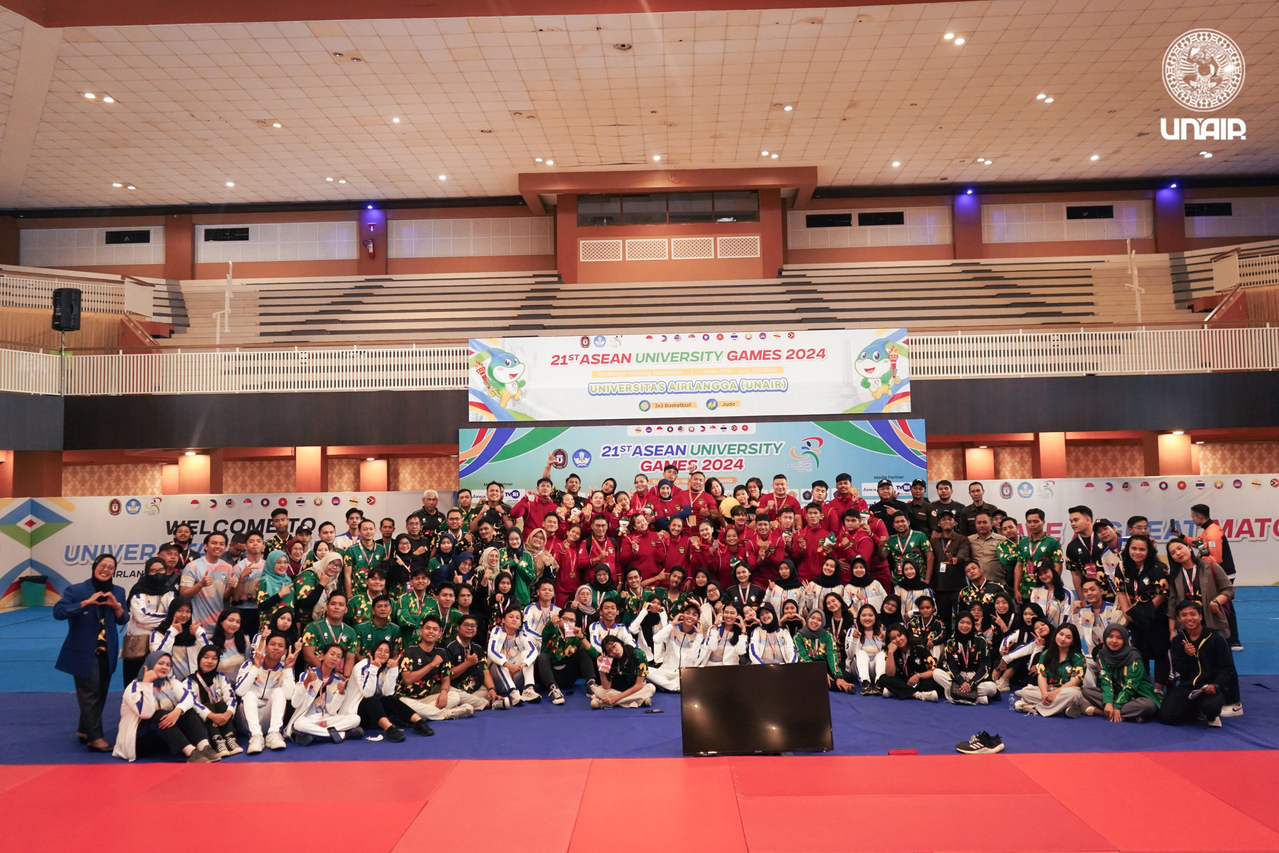 Foto: Asean University Games 2024 ke-21