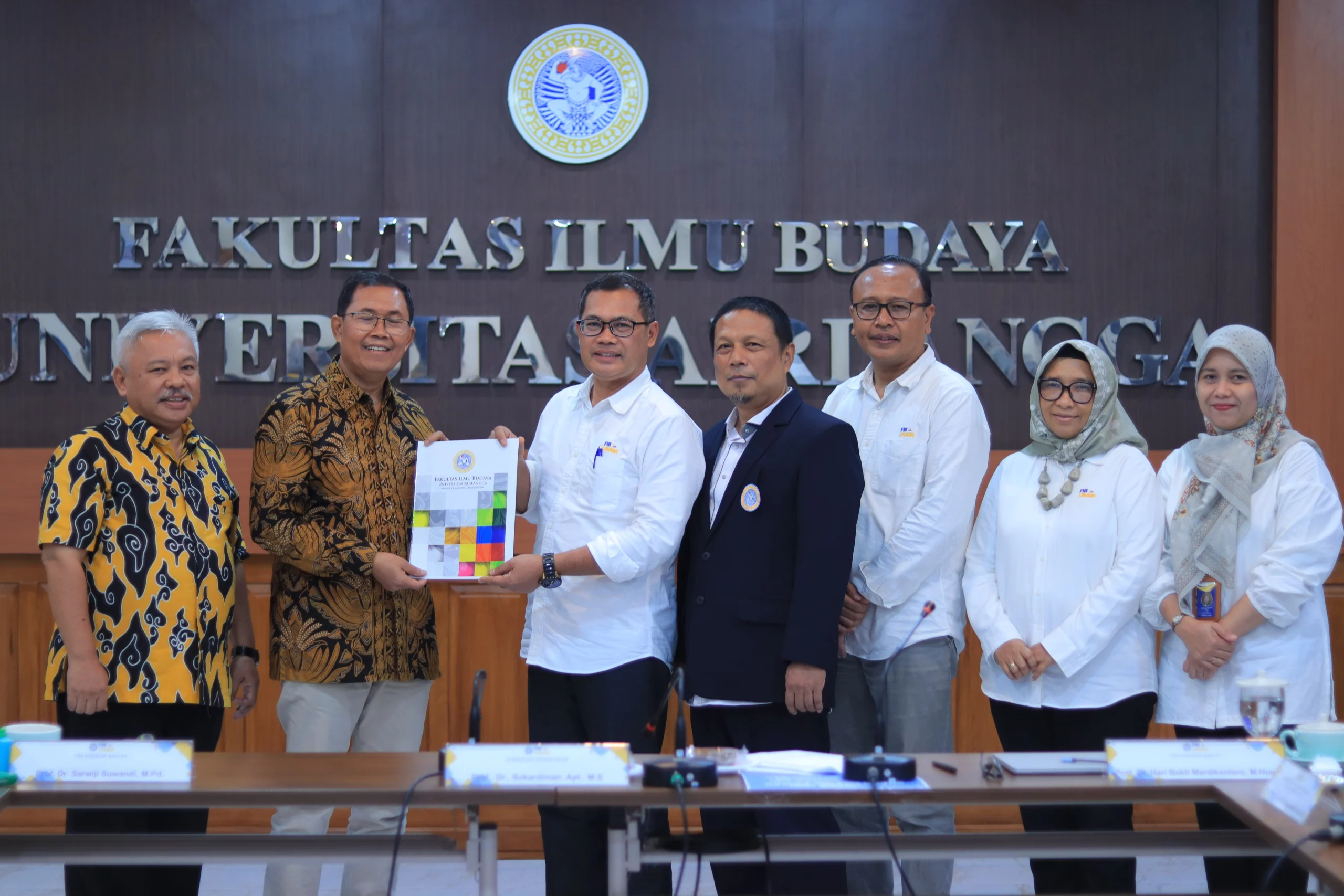 Literary and Cultural Studies Master’s Program (MKSB) accredited excellent by BANPT. (Photo: FIB Public Relations)