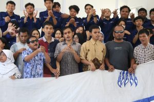 Mahasiswa Kedokteran Hewan FIKKIA Berbagi Keceriaan Bersama Difabel SLB YKPTI (1/6/2024) Sumber: (Fathur Rachman Hakim)