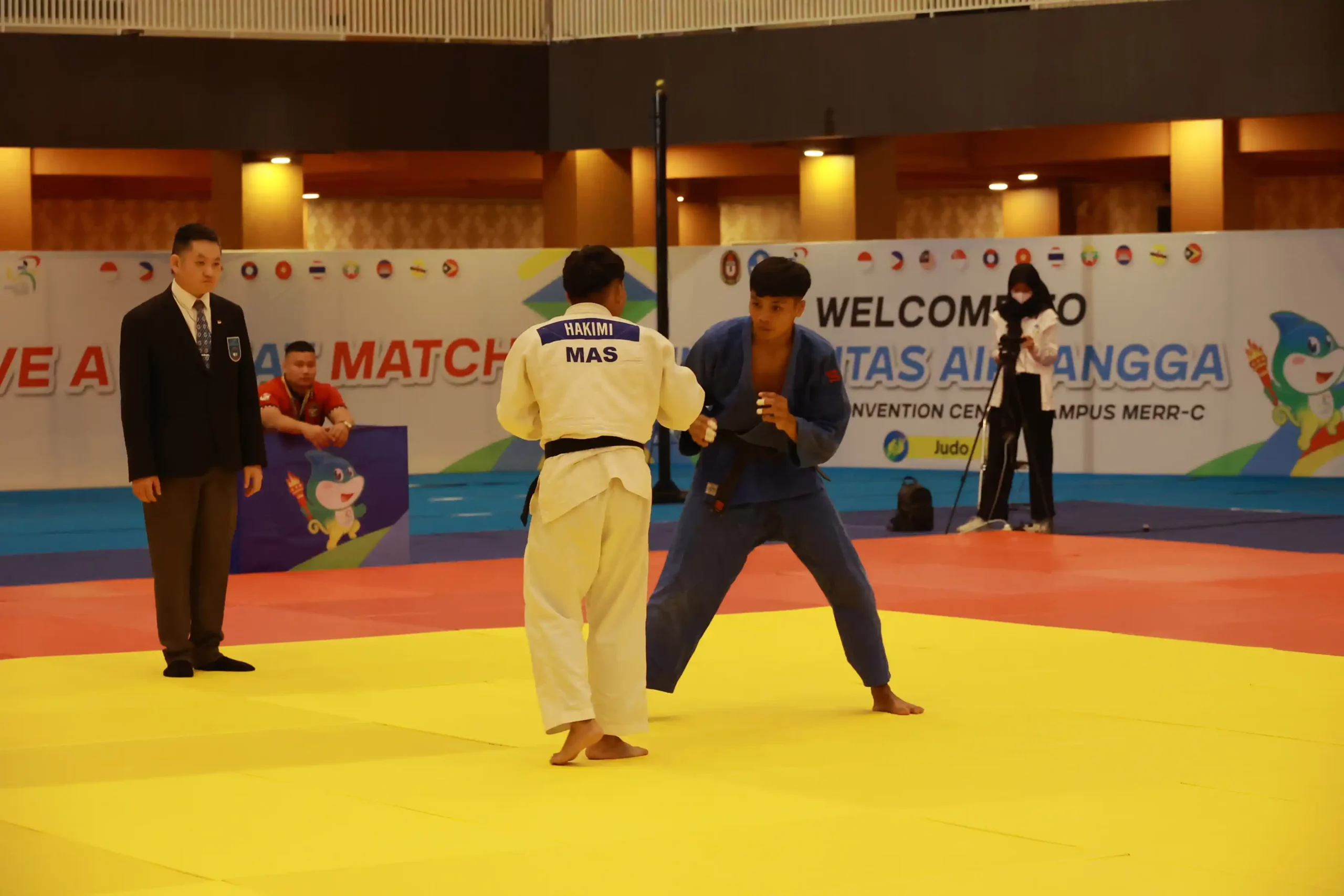 First Day of ASEAN University Games: Indonesian Judo shines with 3 gold medals