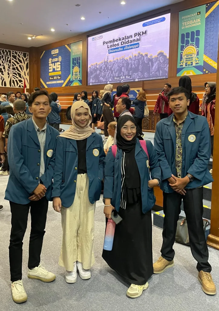 FOTO bersama tim PKM-RSH ketika pembekalan pendanaan. (Foto: Istimewa)