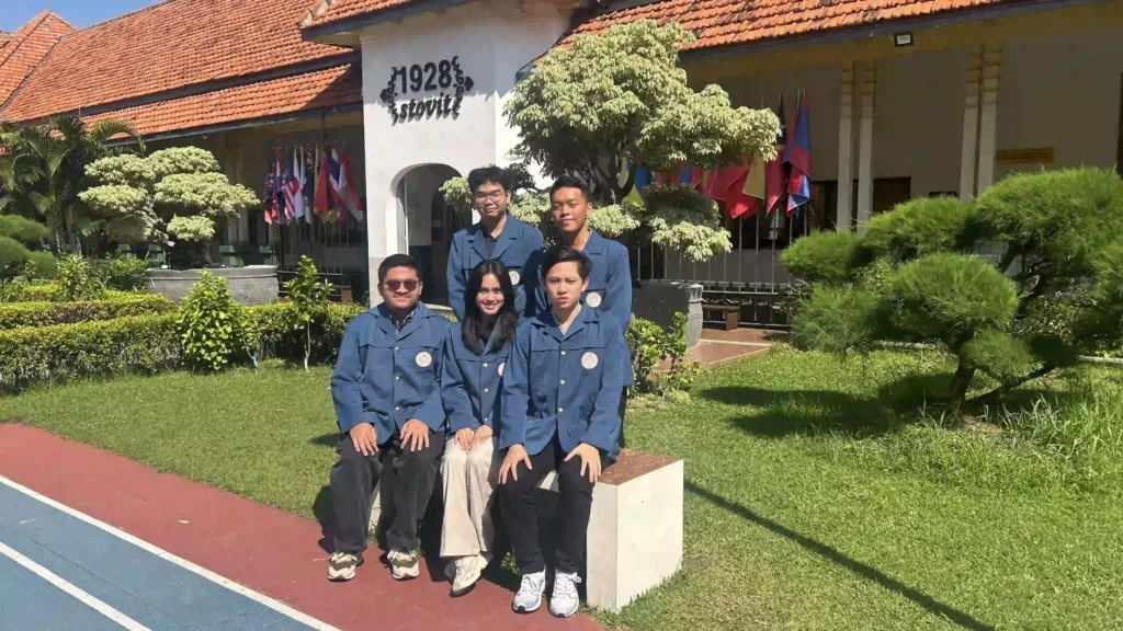 Tim PepaPatch PKM-RE, Alfin Rachmad Cahyadi (2021); Jane Nathania Josephina Yasan (2023); Davinzo Luis Gunardy (2023); Nicholas Widson (2021); Muhamad Farel Fachruzani (2023). (Foto: Probadi)