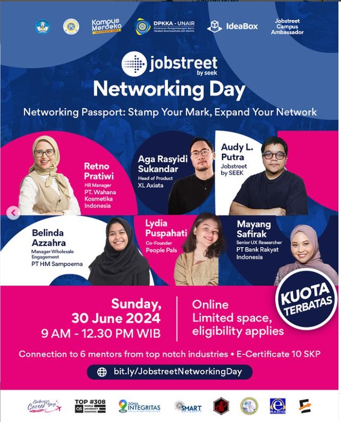 Networking Passport: Stamp Your Mark, Expand Your Network