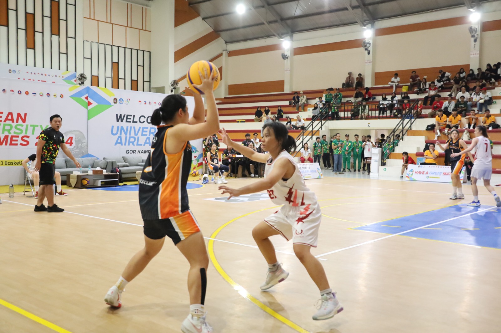 Thrilling start to ASEAN University Games 3×3 Basketball matches