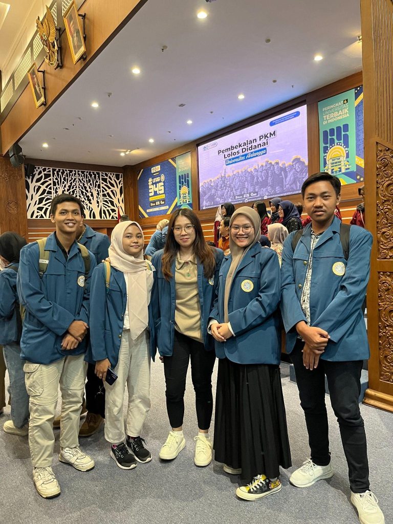 Tim PKM Patriot kriminalitas FST UNAIR (Foto: Dok. Narasumber)
