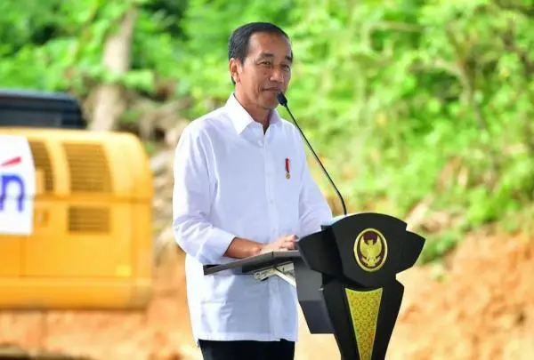 President Joko Widodo reviews IKN development (Photo: INews.id)