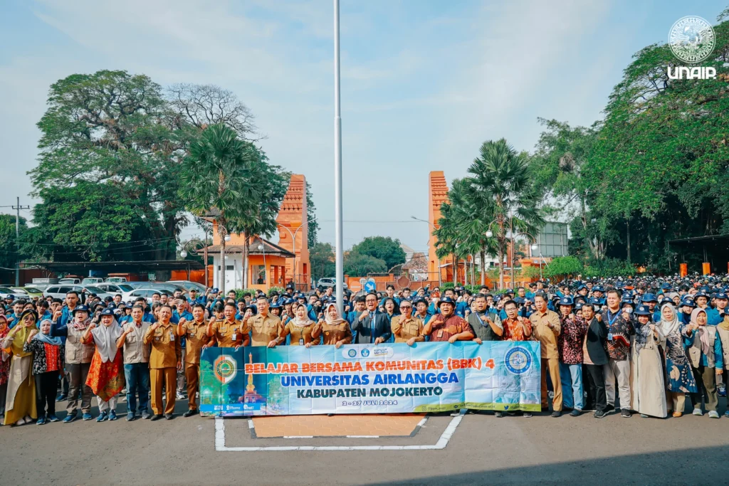 Belajar Bersama Komunitas 4 Kabupaten Mojokerto. Selasa (02/07/2024).