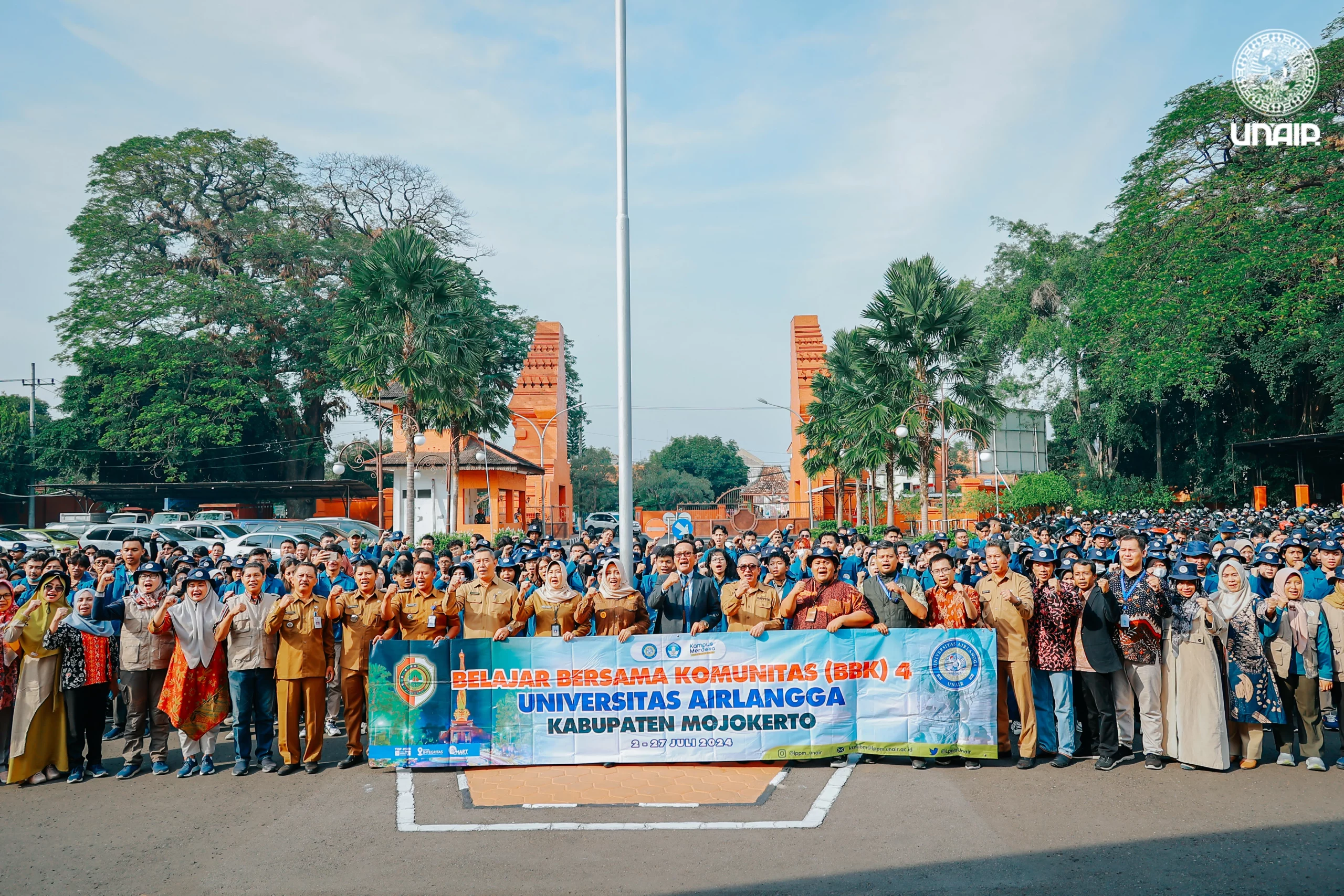 Belajar Bersama Komunitas 4 Kabupaten Mojokerto. Selasa (02/07/2024).