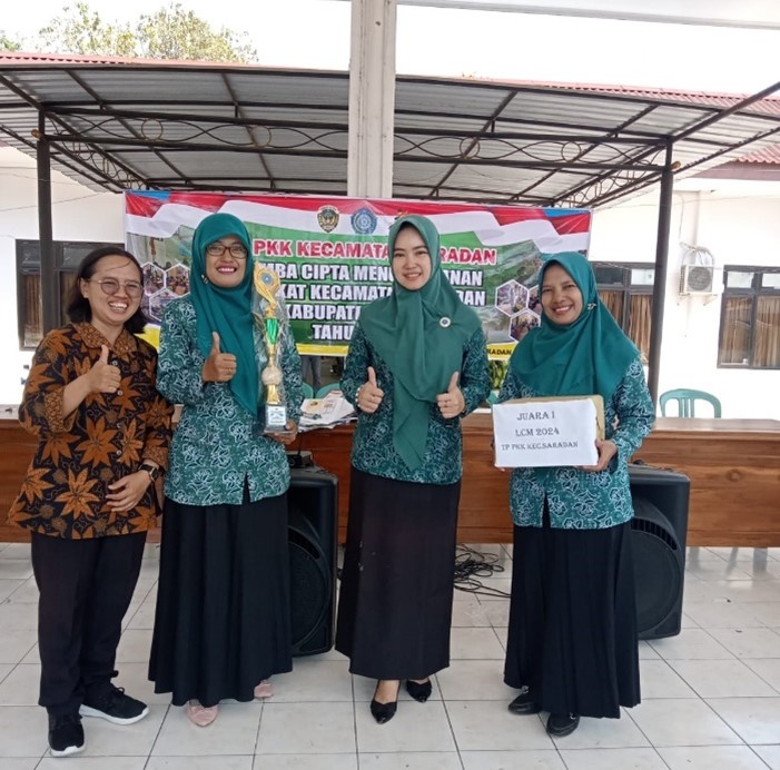 Desa Sukorejo Meraih Juara 1 Lomba Cipta Menu Makanan pada Jumat, 19 Juli 2024.(Foto: Istimewa)
