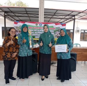 Desa Sukorejo Meraih Juara 1 Lomba Cipta Menu Makanan pada Jumat, 19 Juli 2024.(Foto: Istimewa)
