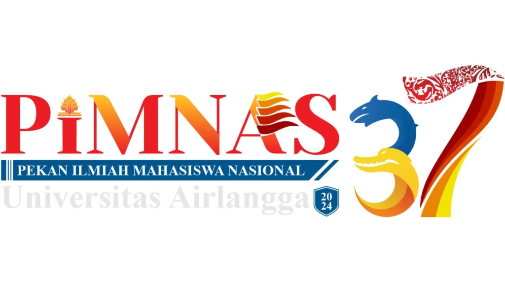 Logo PIMNAS 37 (Ilustrasi: Melati Oktavia Febriana, Siti Muslikah Rahmadani, dan Jayanti Dian Eka Sari SKM MKes)