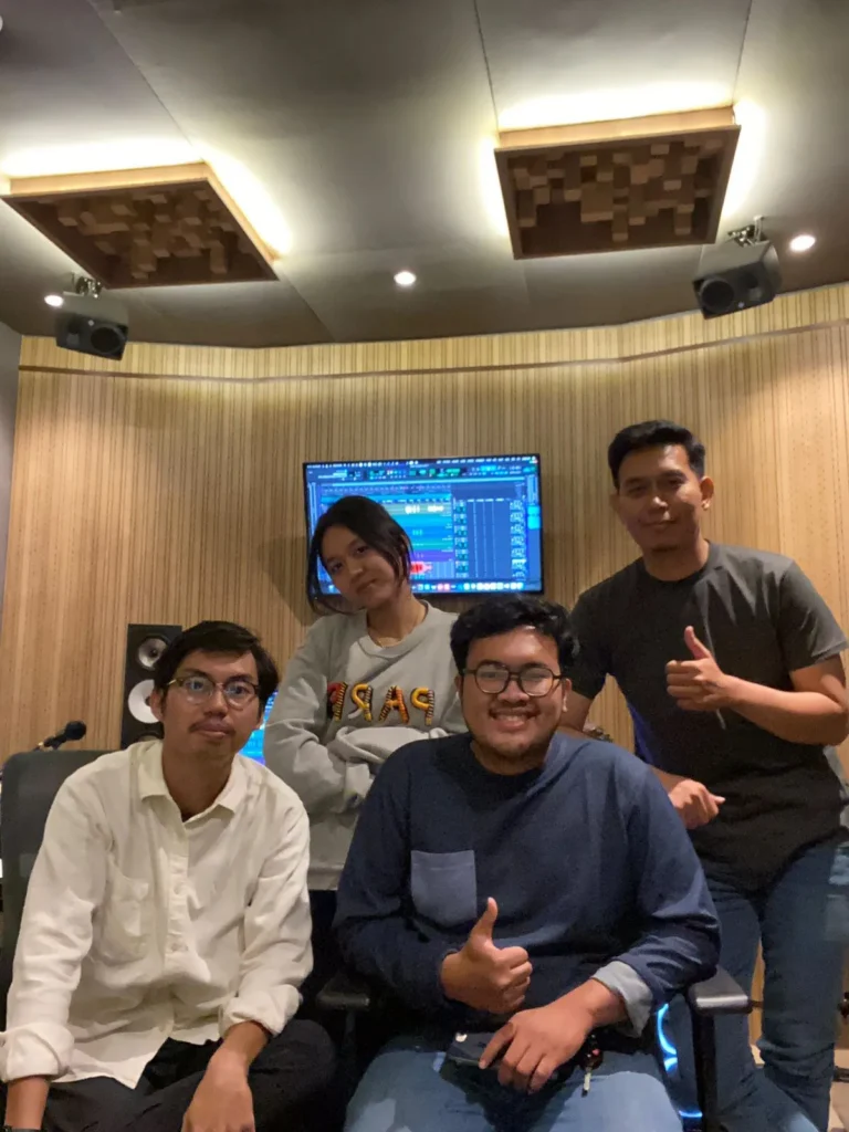 ECOVET, the band behind 37th PIMNAS UNAIR theme song "Meraih Mimpi" (Photo: By courtesy)