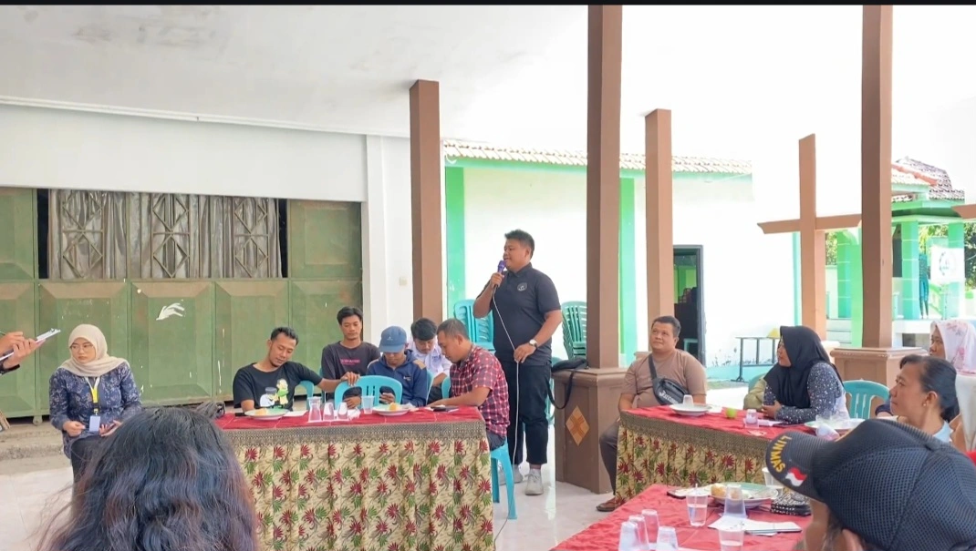 Suasana sosialisasi SIDINI (Foto: Istimewa)