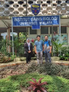 Gunawan Setia Prihandana Ph D Mengunjungi Universiti Malaya Untuk Mengembangkan Penelitian (Foto: Dokumentasi Pribadi)