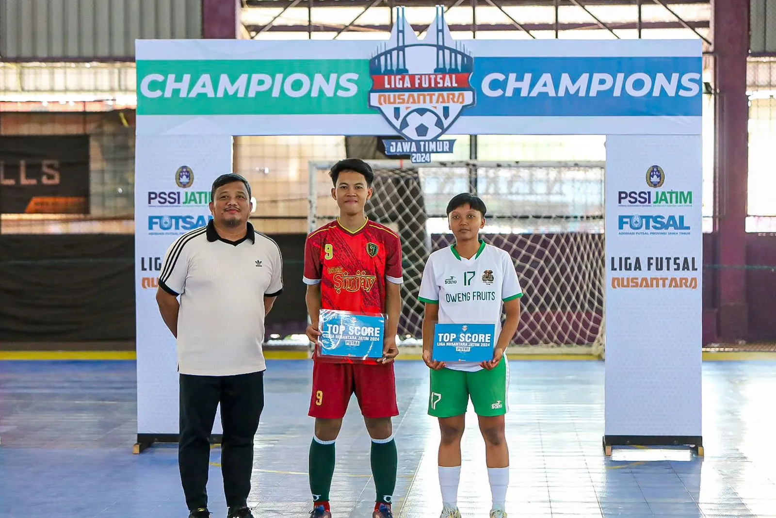 Mahasiswa UNAIR Raih Top Scorer Liga Futsal Nusantara Jawa Timur 2024