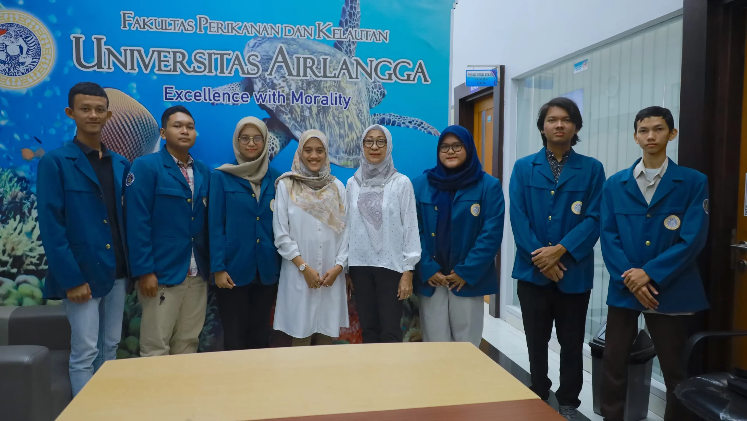 Pelepasan mahasiswa FPK student outbound di Malaysia (Foto: Istimewa)