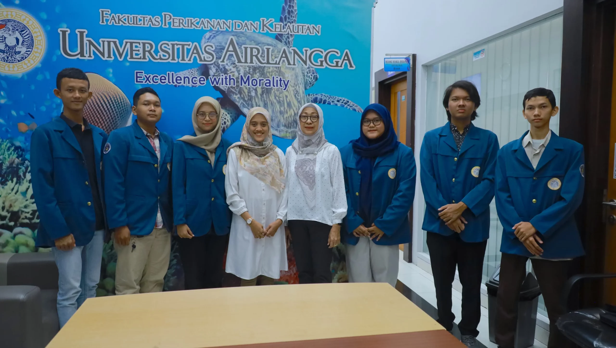 FPK派出七名学生参加马来西亚出国留学项目