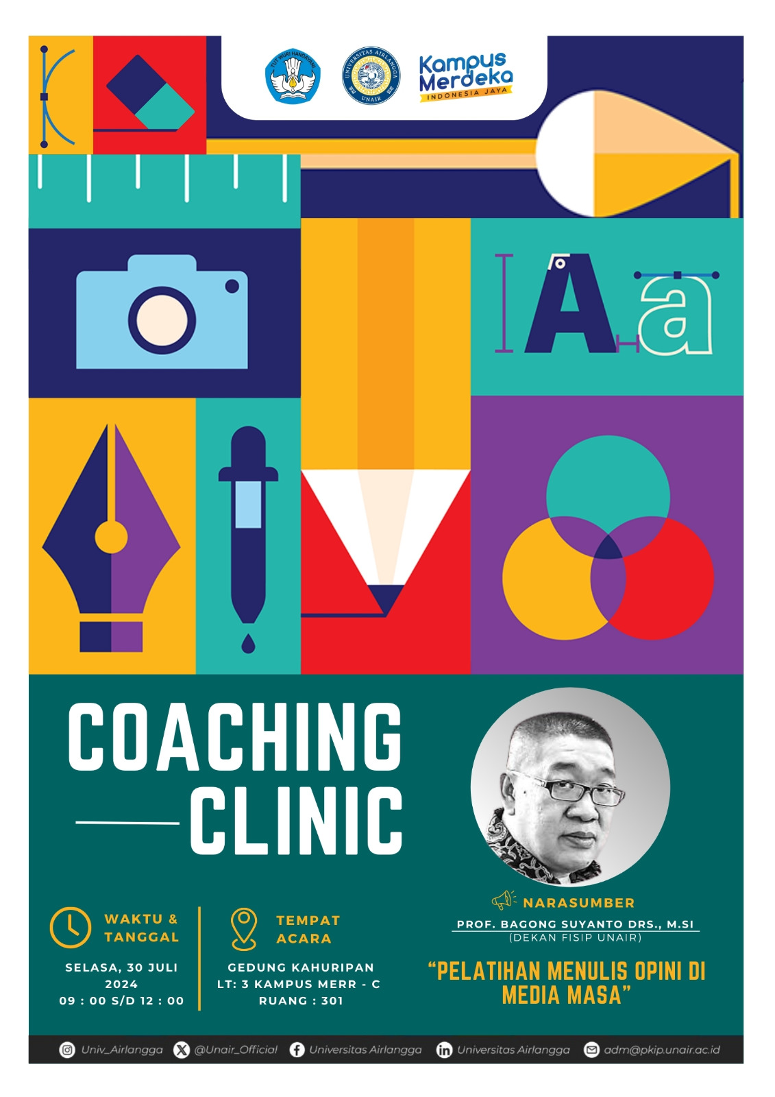 Coaching Clinic: Pelatihan Menulis Opini di Media Massa