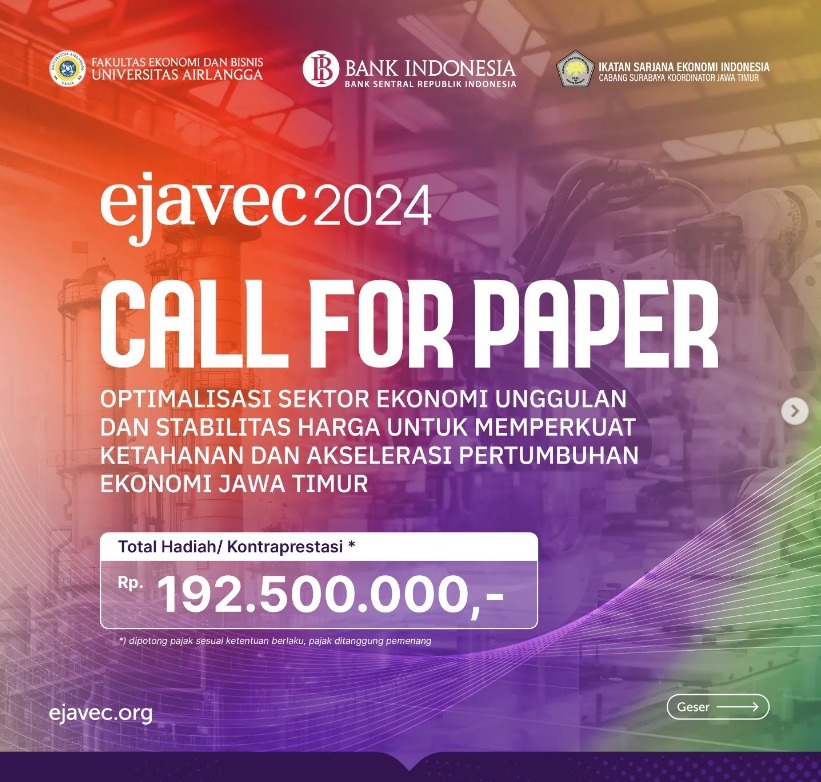 East Java Economic Forum 2024: Call for Paper