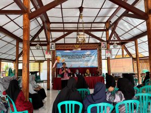 Pelaksanaan pelatihan edukator gizi di Pulau Kangean (Foto: istimewa)