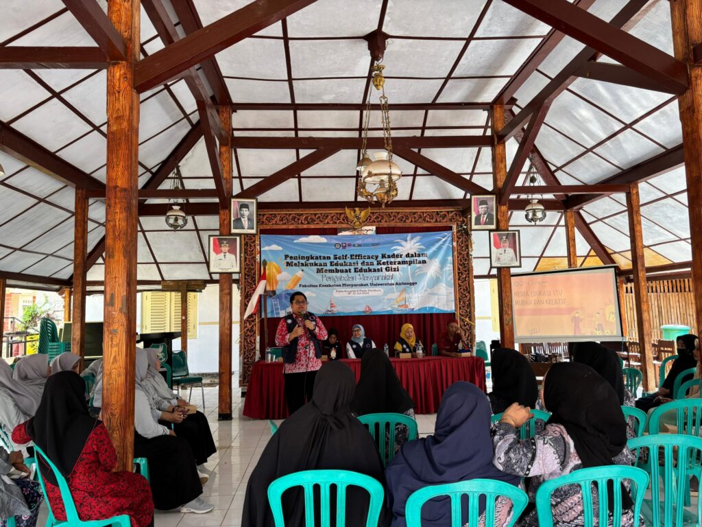 Pelaksanaan pelatihan edukator gizi di Pulau Kangean (Foto: istimewa)