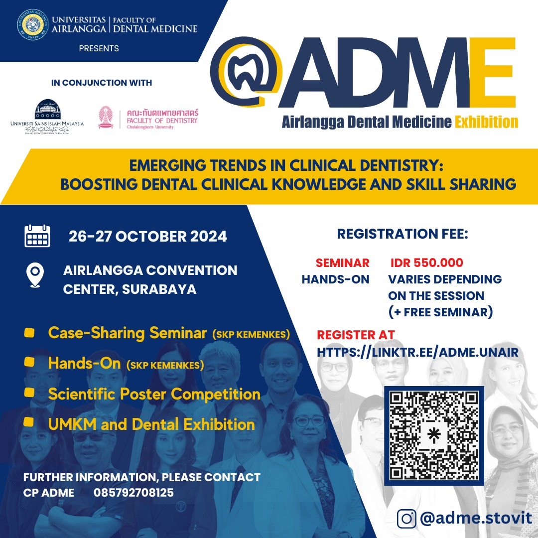 Airlangga Dental Medicine Exhibition