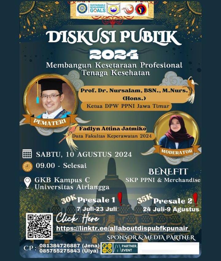 Diskusi Publik 2024: Membangun Kesetaraan Profesional Tenaga Kesehatan