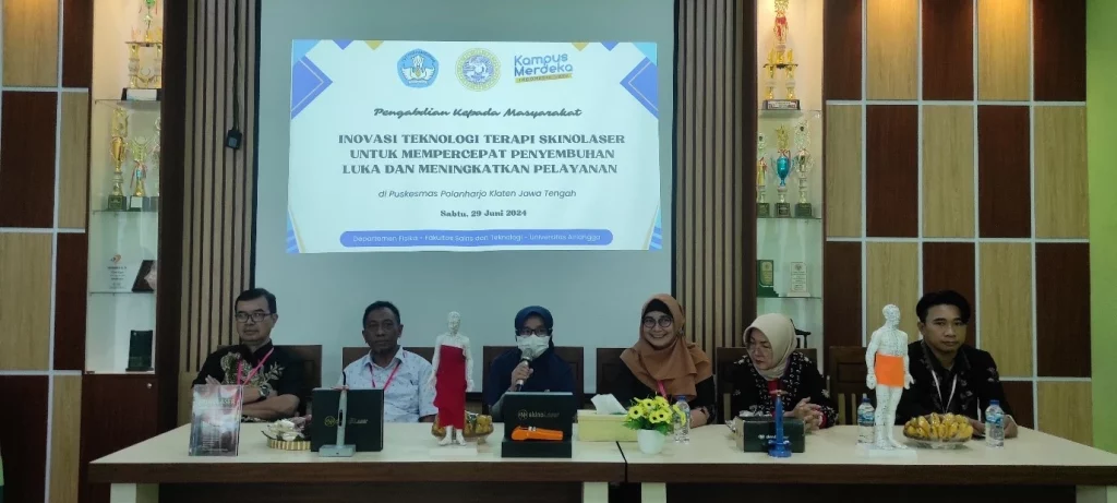 Pembukaan kegiatan PKM FST di Klaten (Foto: Istimewa)