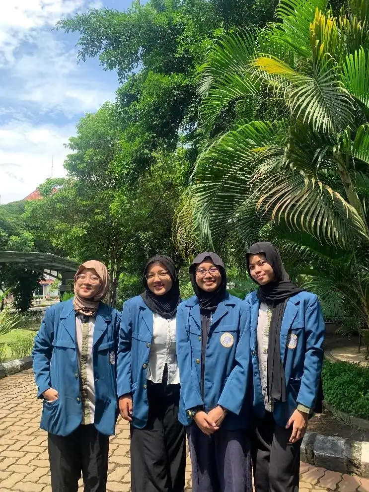 Tim PKM FKM Cherish Yoghurt (Foto: Istimewa)