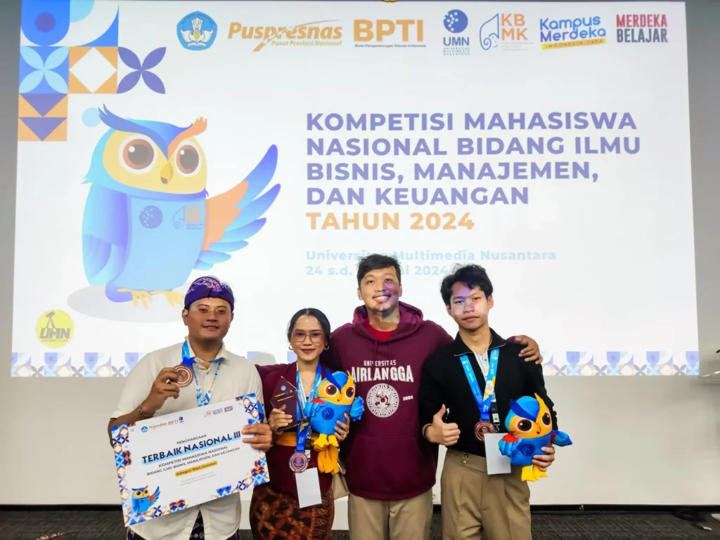Amerta Venture Team victory with Team Supervisor Angga Erlando S E M Ec Dev on Friday, June 29, 2024. (Photo: Source Documentation)