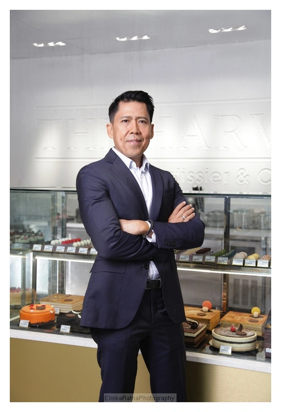 Edison Manalu, Alumni UNAIR yang berhasil menjadi CEO Mount Scopus Indonesia (foto: dok pribadi)