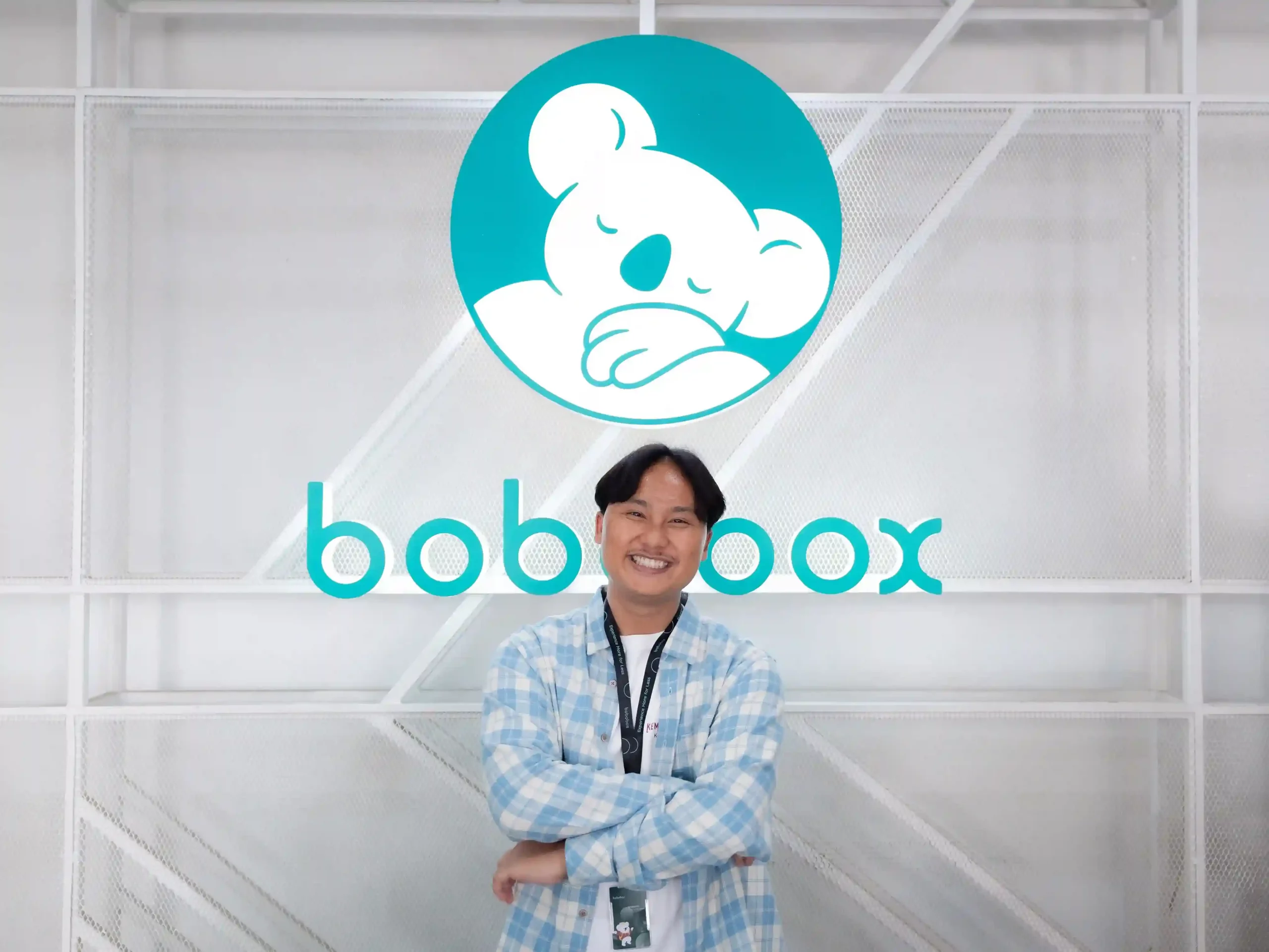 Rafli Noer Khairam, mahasiswa FIB UNAIR magang di Bobobox (Foto: Dok. Narasumber)