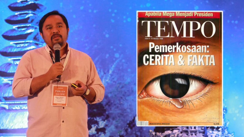 Wahyu Dhyatmika, Alumni FISIP UNAIR Sukses Jadi CEO Tempo Digital (Foto: Istimewa)