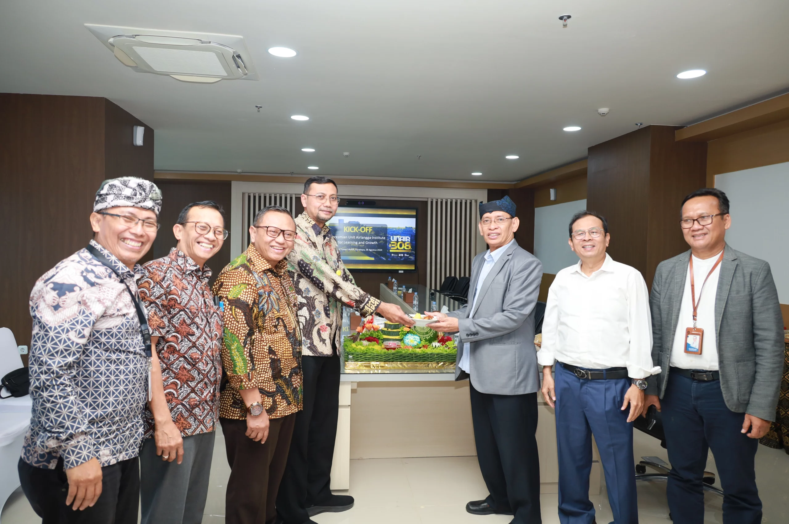 Tingkatkan Potensi, UNAIR Resmikan Airlangga Institute for Learning and Growth (AILG) 