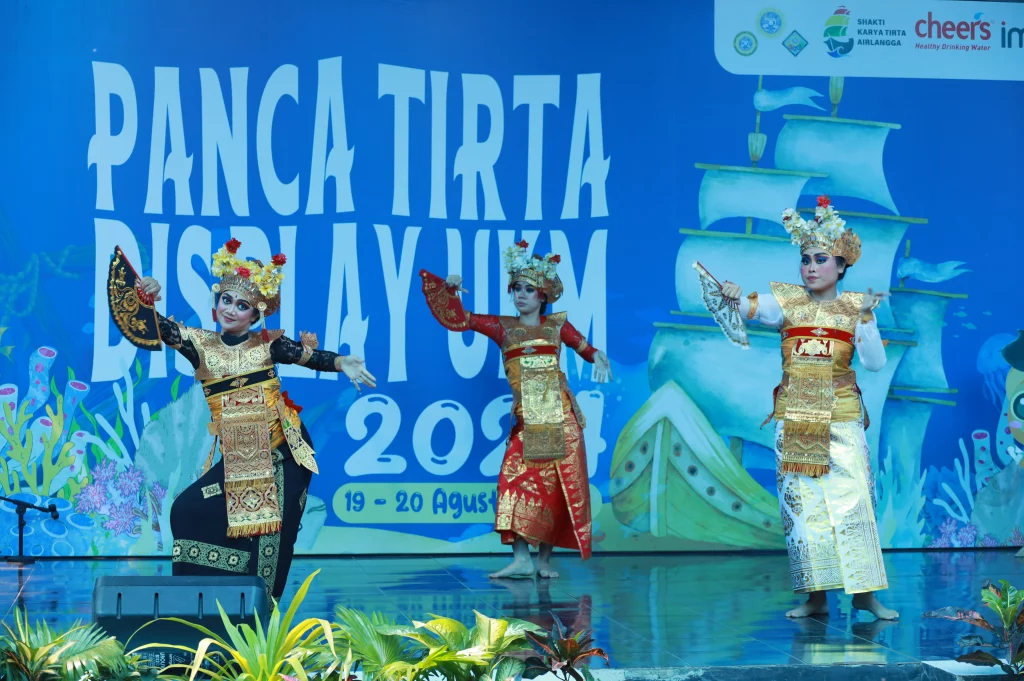 Suasana Panca Tirta Display UKM UNAIR, Senin (19/8/2024) (Foto: Akmal)