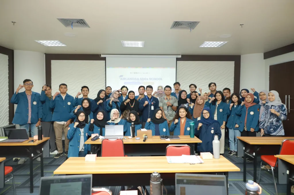 Airlangga SDGs School 2nd day, Thursday, Aug 22, 2024. (Photo: PKIP UNAIR)