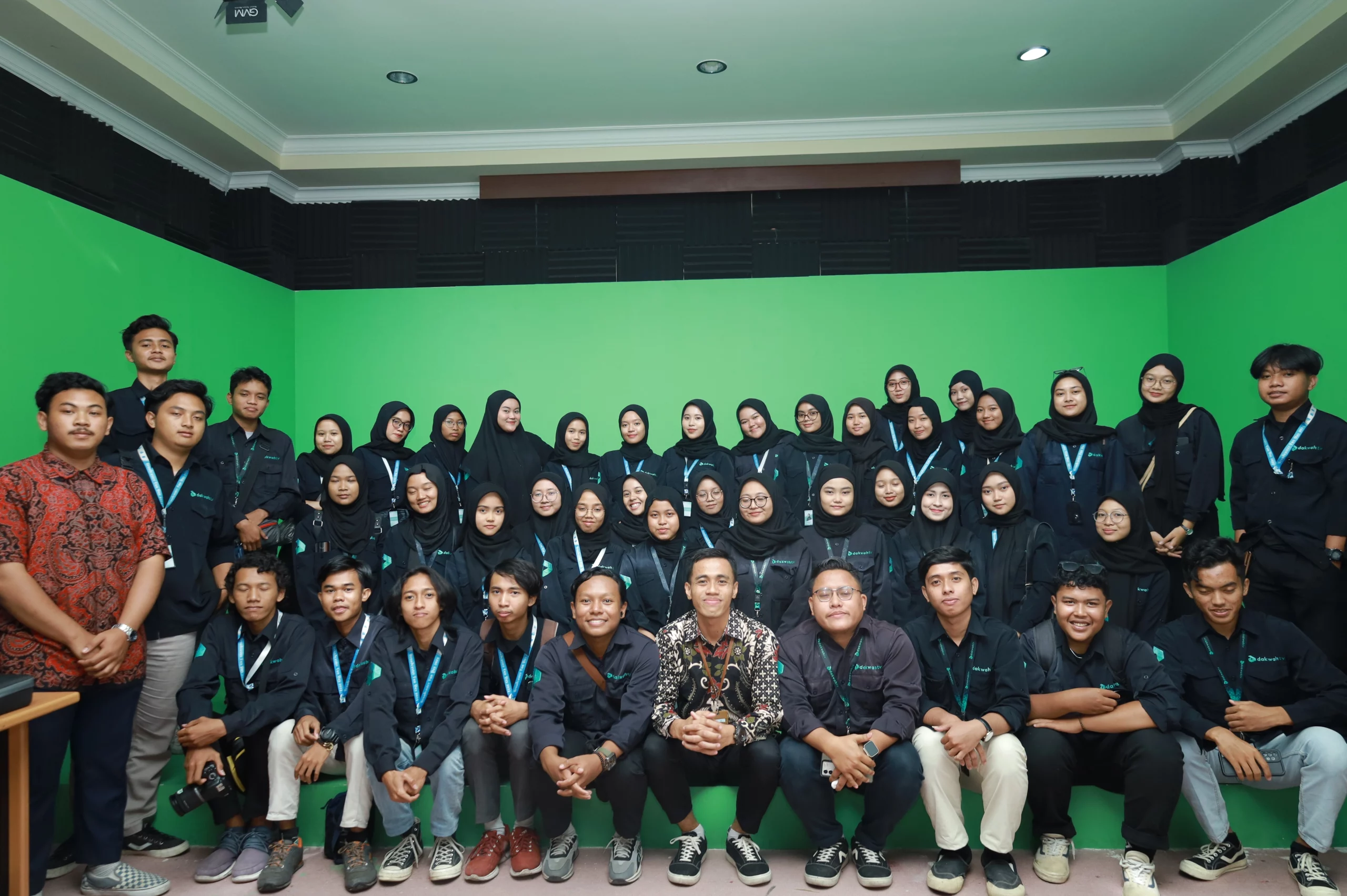 UNAIRTV Menerima kunjungan dari Dakwah TV UINSA Surabaya