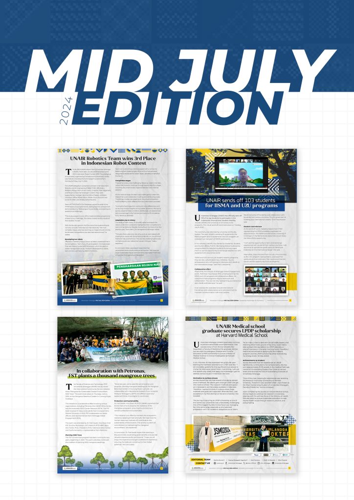 Newsletter Airlangga Mid July 2024