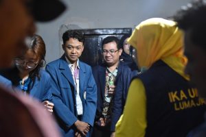 Program Penguatan Kapasitas Organisasi Kemahasiswaan (PPK Ormawa) Kandangan Gelora resmi dibuka pada Jumat (9/8/2024) di Balai Desa Kandangan, Kecamatan Senduro, Kabupaten Lumajang (Foto: istimewa)