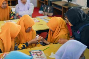 Edukasi KEK dan Anemia serta Pelatihan Pengukuran LiLA pada Remaja Wanita di SMAS Plus Miftahul Ulum Sumenep (Foto: Istimewa)