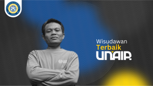 Ganes Gunansyah, Wisudawan Terbaik S3 Fakultas Ilmu Sosial dan Ilmu Politik