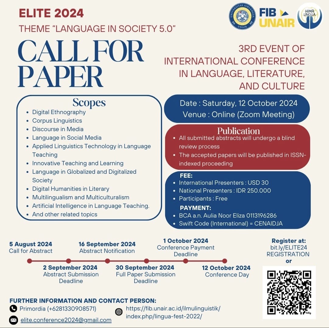 3rd Event of International Conference in Language, Literature and Culture