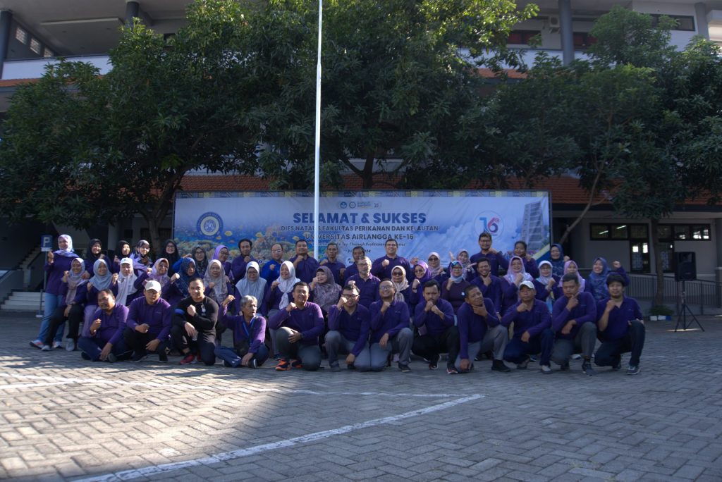 FPK UNAIR Gelar Rangkaian Acara dalam Perayaan Dies Natalis ke-16