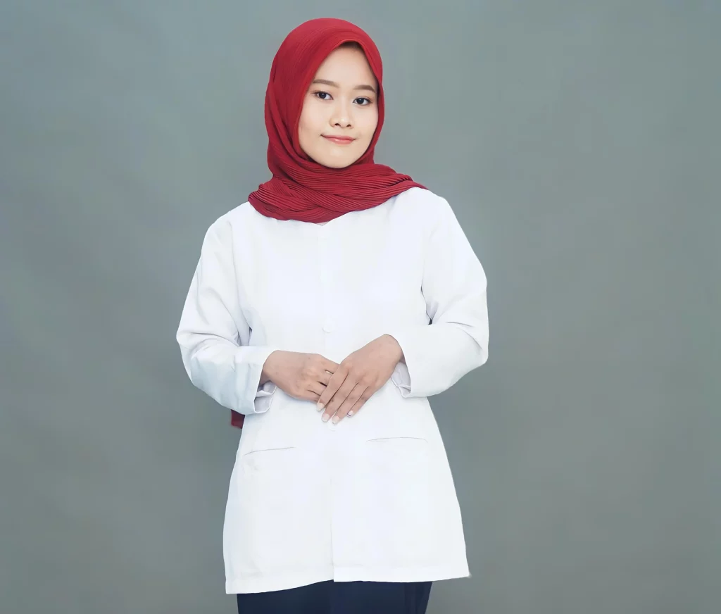 Aidatul Fitriyah, a student from the Faculty of Humanities Airlangga University (UNAIR). (Photo: Courtesy of Source)