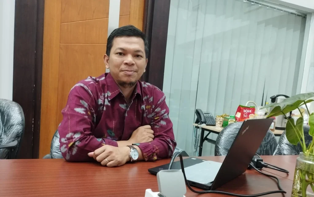 Dr Eng Sapto Andriyono S Pi M T Dosen FPK UNAIR (Foto: Dokumentasi pribadi)
