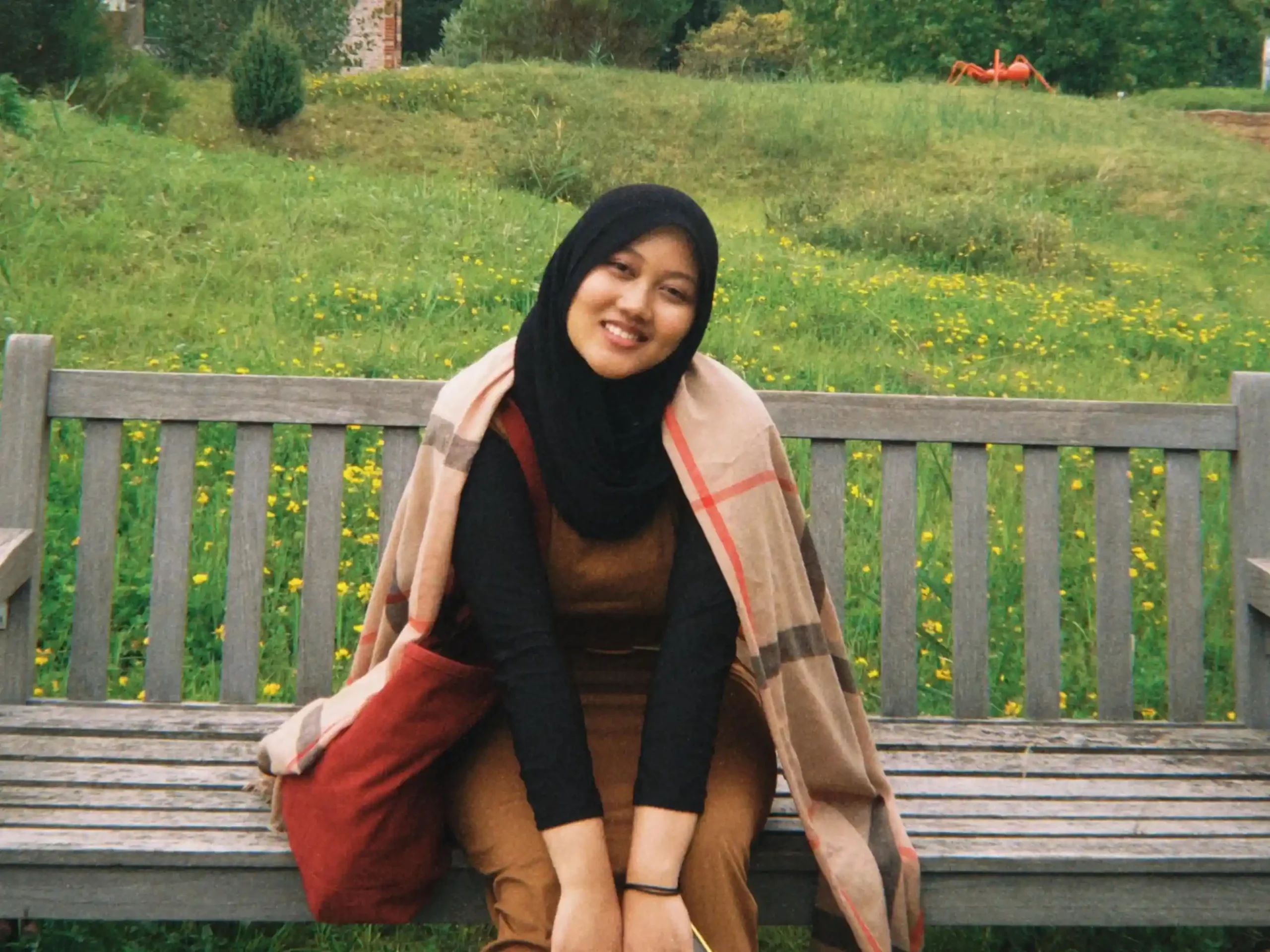 Salsabila, mahasiswa FISIP yang mengikuti program IISMA di University of Groningen, Belanda (Foto: Istimewa)