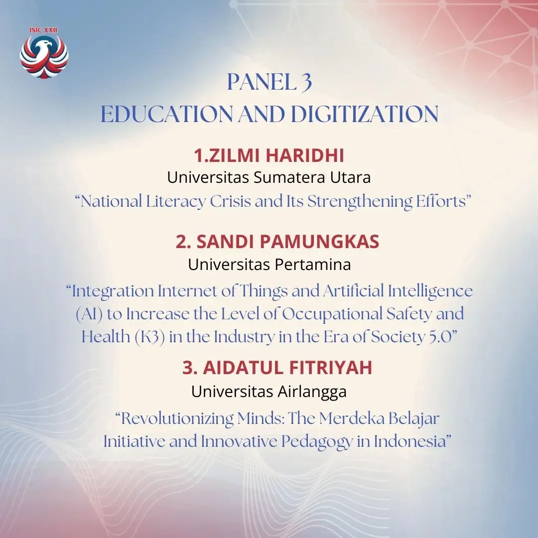 Poster announcing Aidatul Fitriyah's achievement (Photo: Courtesy of source)