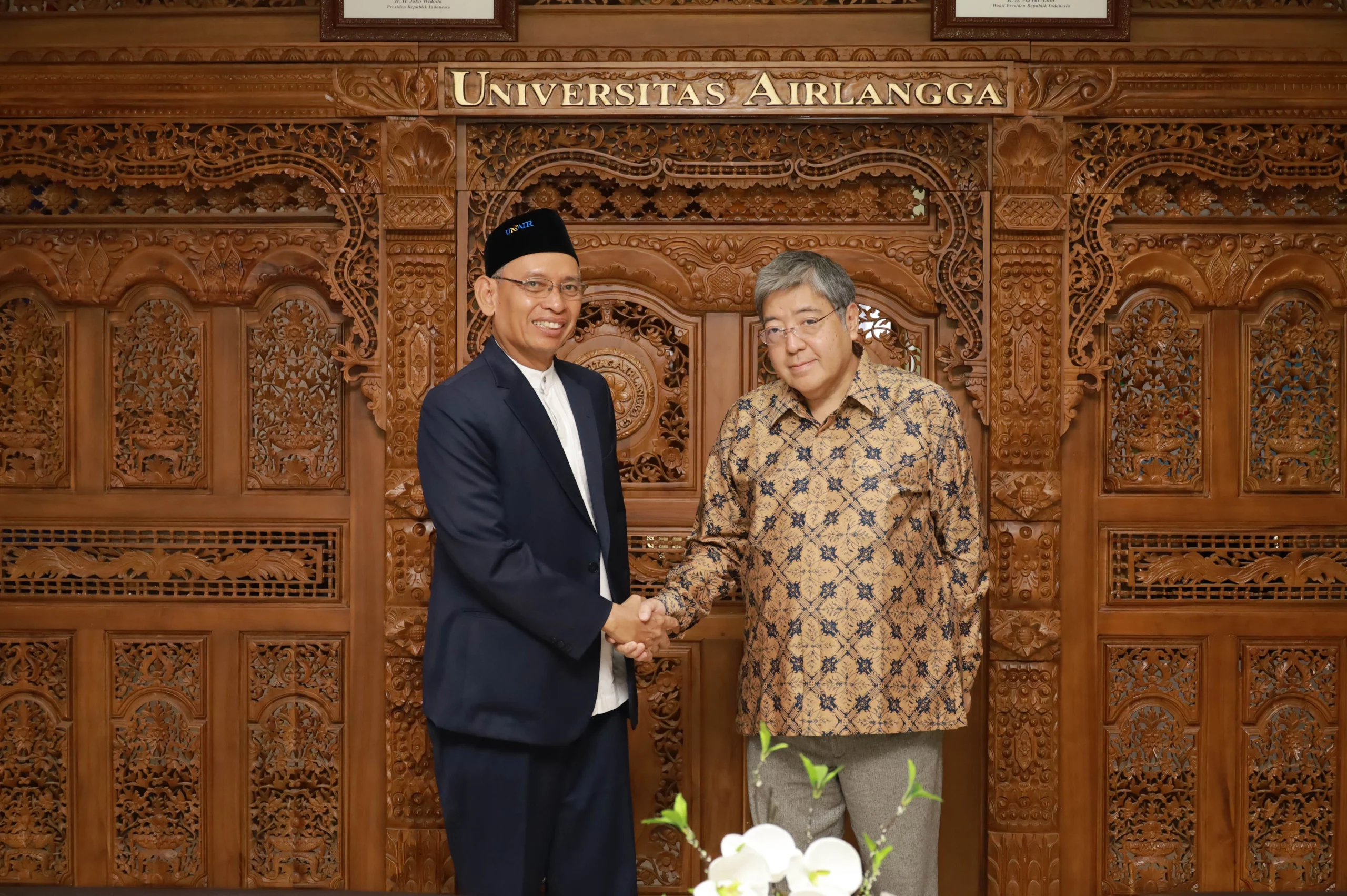 UNAIR Terima Kunjungan Duta Besar Jepang untuk Indonesia