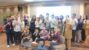 Gelaran International Workshop and Forensic Anthropology Symposium (IWFAS) 2024 yang resmi digelar pada Rabu (04/09/2024) di ASEEC Tower UNAIR (Foto: Humas FISIP)