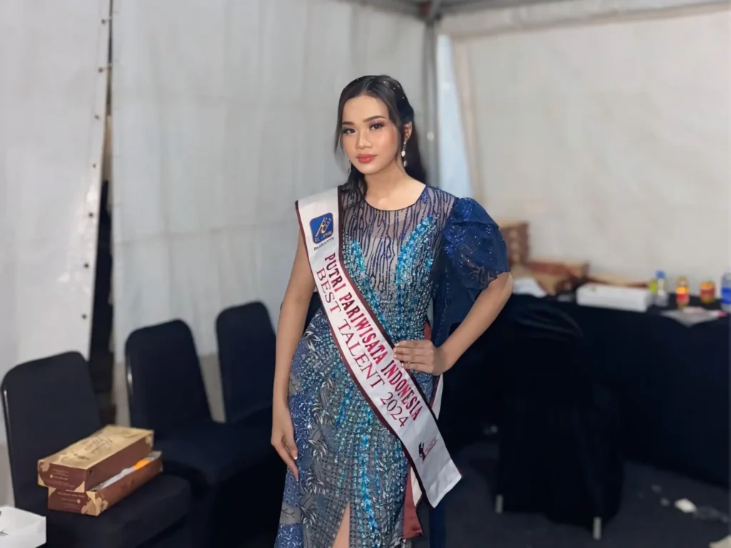 As Syifa Adn, finalis 10 besar dan best talent Putri Pariwisata Indonesia (Foto: Dok. Narasumber)